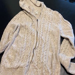 Hooded L.L Bean sweater